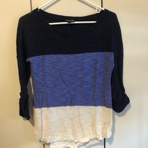 Express 3/4 length sweater